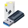Baseus Ingenuity USB-A uz USB-C OTG adapteris (zils)