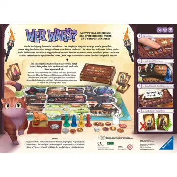 Ravensburger 23494 Wer war's - Bērnu galda spēle (23494)