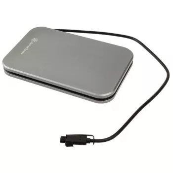 SilverStone Mammoth Series MMS02 - Uzglabāšanas korpuss - 2,5 collu (6,4 cm)