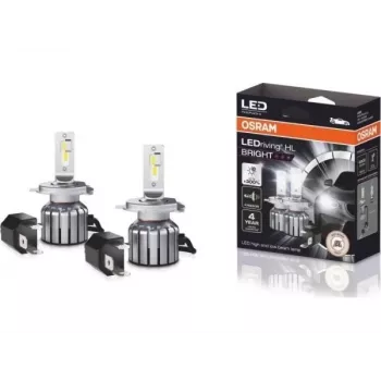 LED spuldžu komplekts 2 gab. H19/H4 12V 15W P43T/PU43t-3