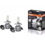 LED spuldžu komplekts 2 gab. H19/H4 12V 15W P43T/PU43t-3