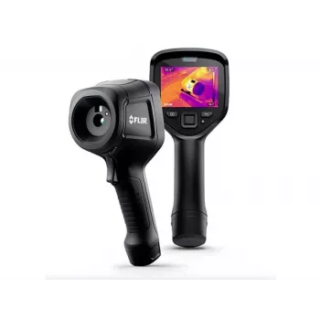 Termogrāfijas kamera FLIR Quasar E5-PRO, 160×120 IR, 3.7 mrad IFOV, 9 Hz, fiksēts fokuss, iebūvēts lukturītis