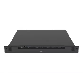 Tīkla video ierakstītājs AXIS S2224 Mk II 24-kanālu, 48 kanālu atskaņošana, 7680×4320, 6 TB HDD, 256 GB SSD, RAID 0/1/10, 1U, Melns