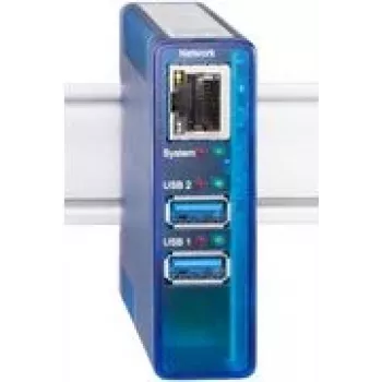 USB server w&t 53663 Gigabit 2.0 integrēts — tīkla USB ierīču serveris, Gigabit Ethernet