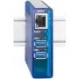 USB server w&t 53663 Gigabit 2.0 integrēts — tīkla USB ierīču serveris, Gigabit Ethernet