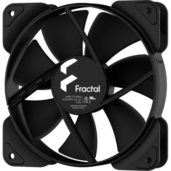 FRACTAL DESIGN Aspect 12 PWM 120mm korpusa ventilators Melns