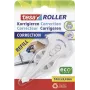 Korekcijas rullītis Tesa 59986 8,4 mm × 14 m — balta korekcijas lente