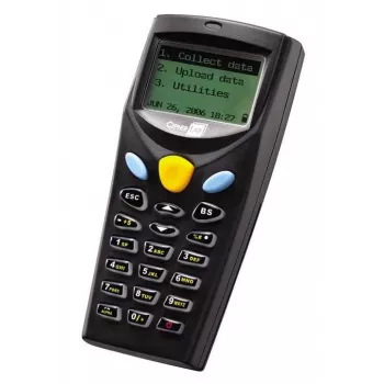 CipherLab 8001 Mobilais dators ar lineāro skeneri, 2MB, uzlādes un komunikācijas dokstacija, USB kabelis, UK (A8001RSC00019)