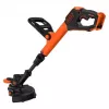 Black & Decker BCST918D1-QW krūmgriezis/trimmeris 28 cm Akumulators Melns, Oranžs