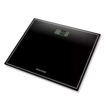 Salter 9207 BCFEU12 Kompaktie elektroniskie vannasistabas svari - Melns