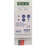 MDT technologies pārslēgšanas izpildmehānisms 2-kanālu 2TE REG, 16A, 230VAC AKS-0216.03