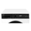 Brīvi stāvoša veļas mazgājamā mašīna AMICA WA3S712BLiSHB, 7 kg, 1200 RPM, 2100 W, LED displejs, Melnas durvis