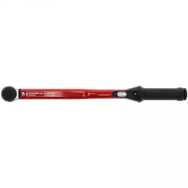 GEDORE red griezes momenta atslēga 1/2 inch 40-200 Nm L. 485 mm (R68900200)