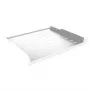 ROLINE 19 inch 1U 400 T plaukts pelēks, 15 kg slodze