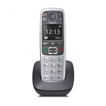 Gigaset E560 analogais/DECT telefons ar lieliem taustiņiem