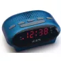Modinātājs ar radio Ices ICR-210 Zils