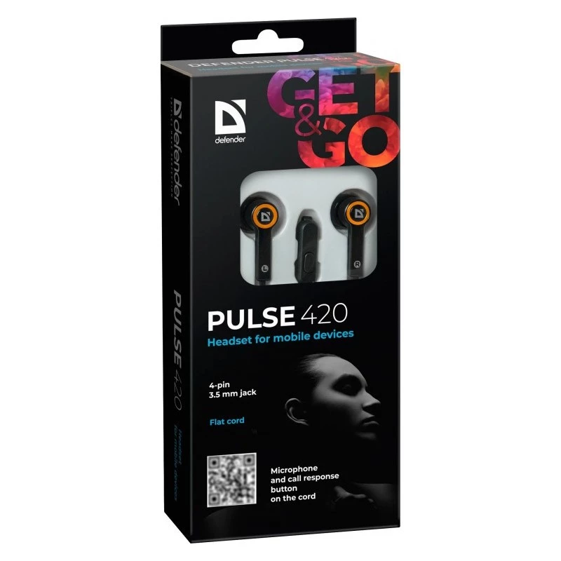 Austiņas Defender Pulse 420