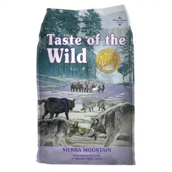 TASTE OF THE WILD Sierra Mountain - sausā barība suņiem - 12,2 kg