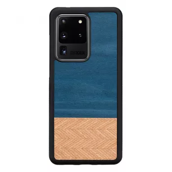 Aizsargmaciņš Man and Wood Galaxy S20 Ultra Denim Black