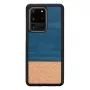 Aizsargmaciņš Man and Wood Galaxy S20 Ultra Denim Black