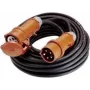 as-Schwabe CEE pagarinātājvads gumijas 400V 32A 25 m (60369)