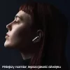 USAMS TWSXH Series Dual Mic Bezvadu Austiņas Zilā Krāsā BHUXH03