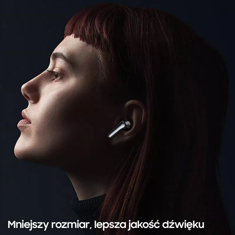 USAMS TWSXH Series Dual Mic Bezvadu Austiņas Zilā Krāsā BHUXH03
