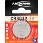 Ansmann CR3032 litija baterija 3V, 1 gab. blisterī (1516-0013)