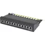 Renkforce 12 Portu Tīkla Patchpanel 25,4 cm (10 inch) CAT 6a 1 HE (RF-3353154)