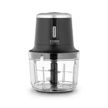 Caso Multi Chopper Chop & Go, melns, 200 W