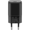 Goobay Charger 65331 Iekštelpu Lādētājs Ātrai Uzlādei Melns USB Type-C