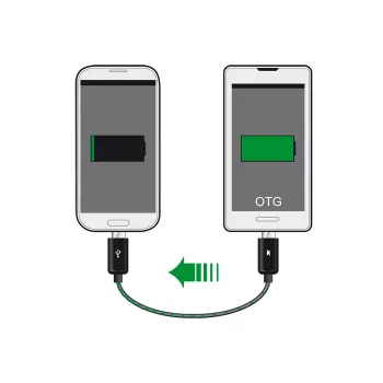 USB kabelis DeLOCK 83570 USB 2.0 0.3 m USB B Melns