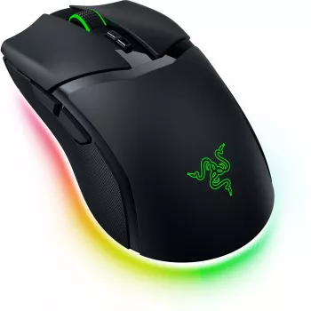 Razer Cobra Pro pele Gaming Labai rokai RF Bezvadu + Bluetooth + USB Type-C Optiskā 30000 DPI