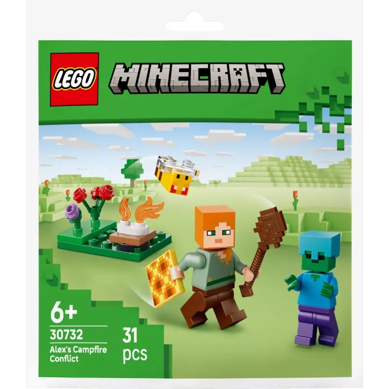 LEGO Minecraft 30732 Aleksa kempinga konflikts