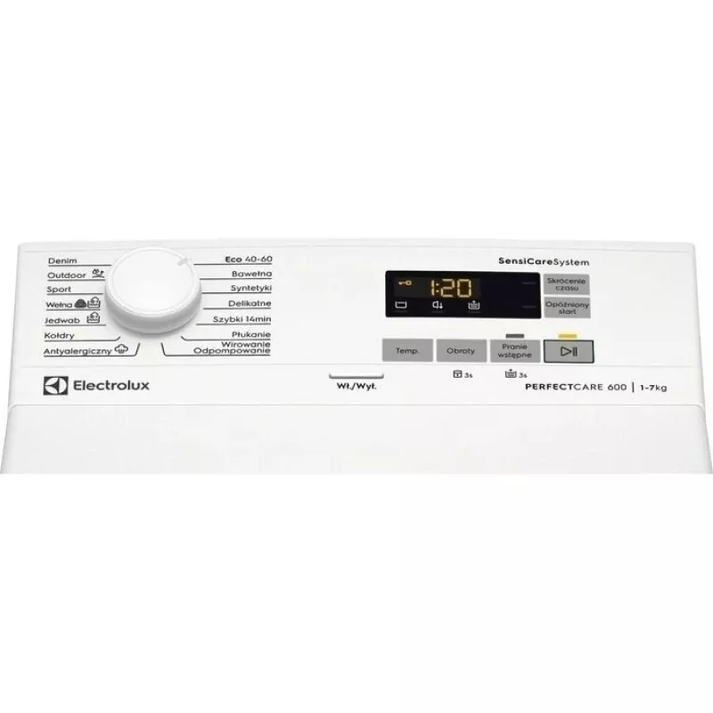 Veļas mazgājamā mašīna Electrolux EW6T537P 7 kg, energoefektivitātes klase A