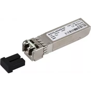 BlueOptics SFP+ 10G Ethernet, MM, 10G-SR, 300m, 850nm, LC dplx, DDM (BO35J856S3D-BO)