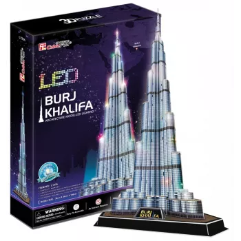 Cubicfun 3D Puzle Burj Khalifa (The Light) DA-20508