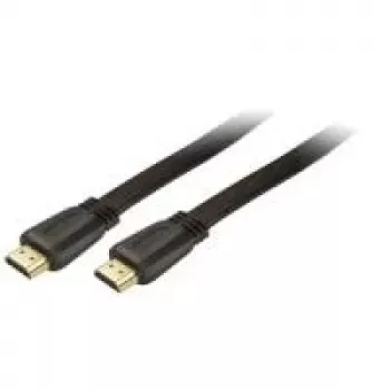 HDMI kabelis ShiverPeaks BS77471-FLAT 1.5m plakans