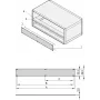 SCHROFF PRIEKŠPANELIS 1U 84HP - Rack-Accessory (20850426)