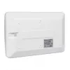 Maclean MCE292 W LED mājas numura lampa ar krēslas sensoru, 12 W, 950 lm, IP65, balta
