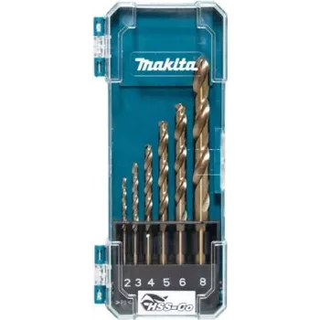 Makita D-75758 Urbju komplekts HSS-Co 6 daļas (D-75758)