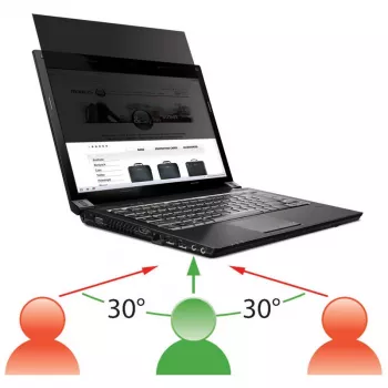 MOBILIS 016227 bezrāmja privātuma filtrs 13.3 inch 16:9