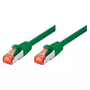 Tecline 715003G Ethernet Patch Kabelis Zaļš