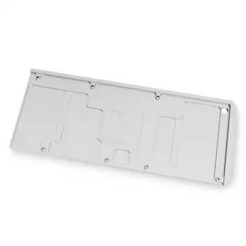 Aizmugurplāksne EK Water Blocks Quantum Vector RX 6700XT Balta 249.5x102x6 mm