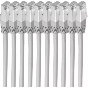Shiverpeaks BS75711-H0.5-SET10 Ethernet Patch Kabelis