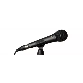 Dinamiskais skatuves mikrofons RØDE M1 — vītā XLR, 75–18000 Hz, -56 dB jutība, 320 Ω, melns