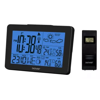 Digitālā laika stacija Denver WS-530BLACK