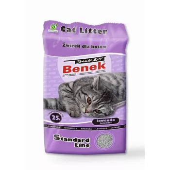 Certech Super Benek Standard Lavender - Kaķu pakaiši, 25 l (20 kg)