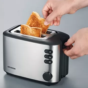 Toasteris Severin AT 2514 2 šķēles 850 W Sudrabs
