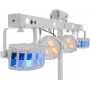 LED lāzera gaismas josla EUROLITE 51741096 — daudzstaru FX efekta josla
